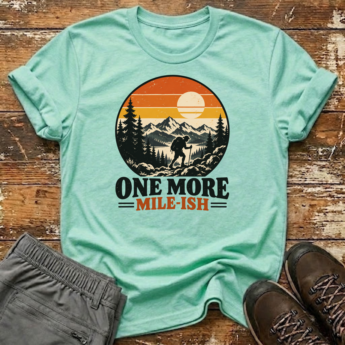 One more mile-ish T-Shirt
