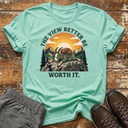Worth It, Goat T-Shirt