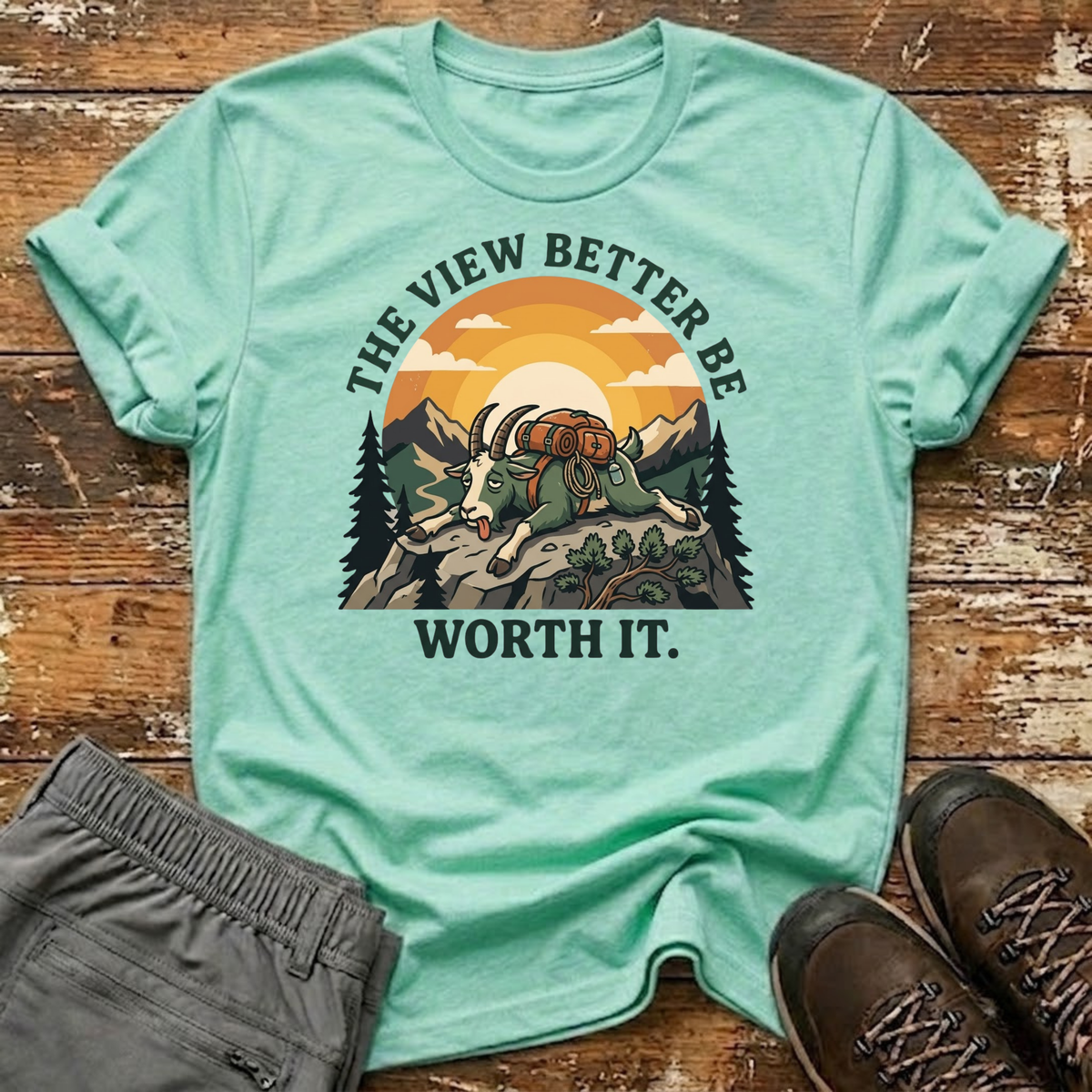 Worth It, Goat T-Shirt