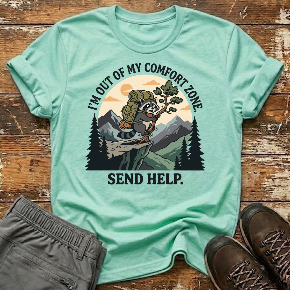 Send Help T-Shirt