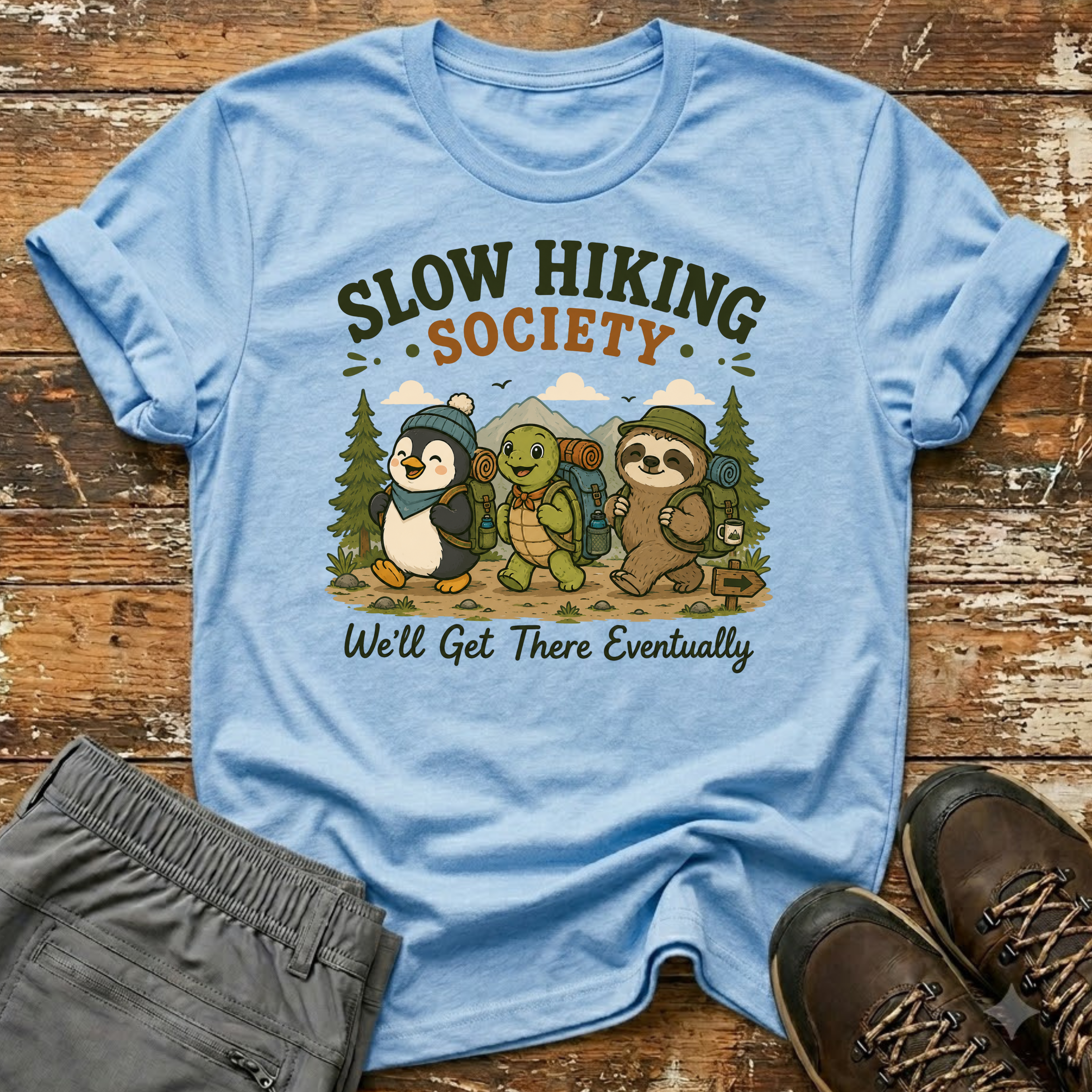 We'll get there T-Shirt