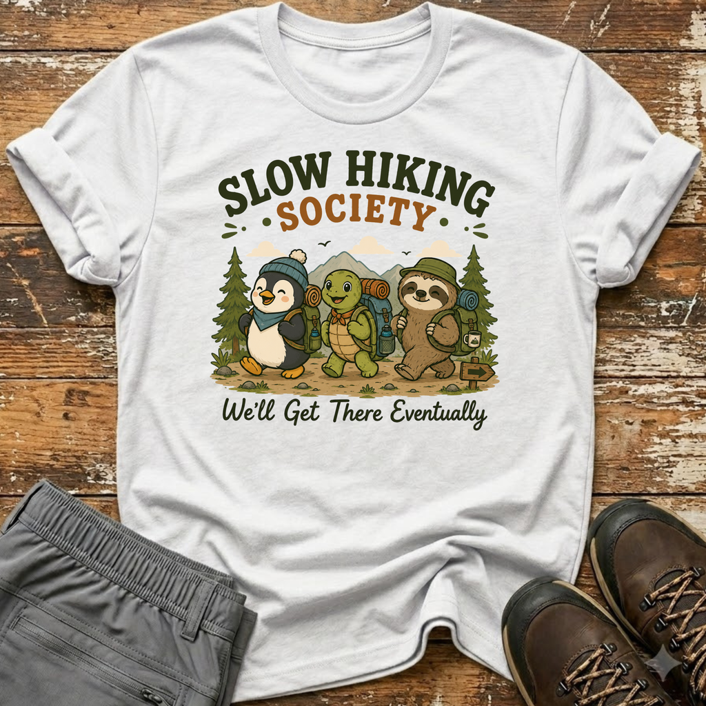 We'll get there T-Shirt