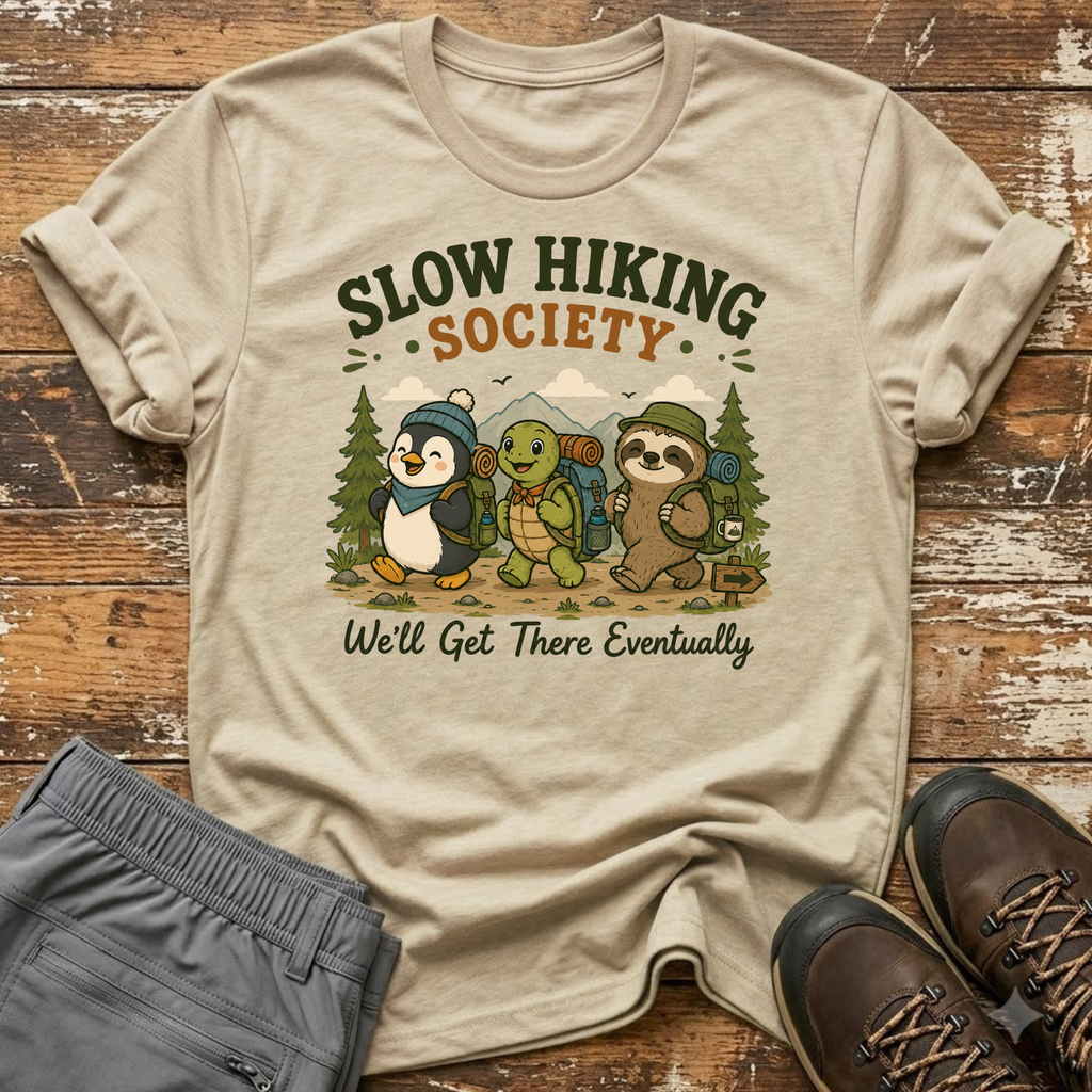 We'll get there T-Shirt