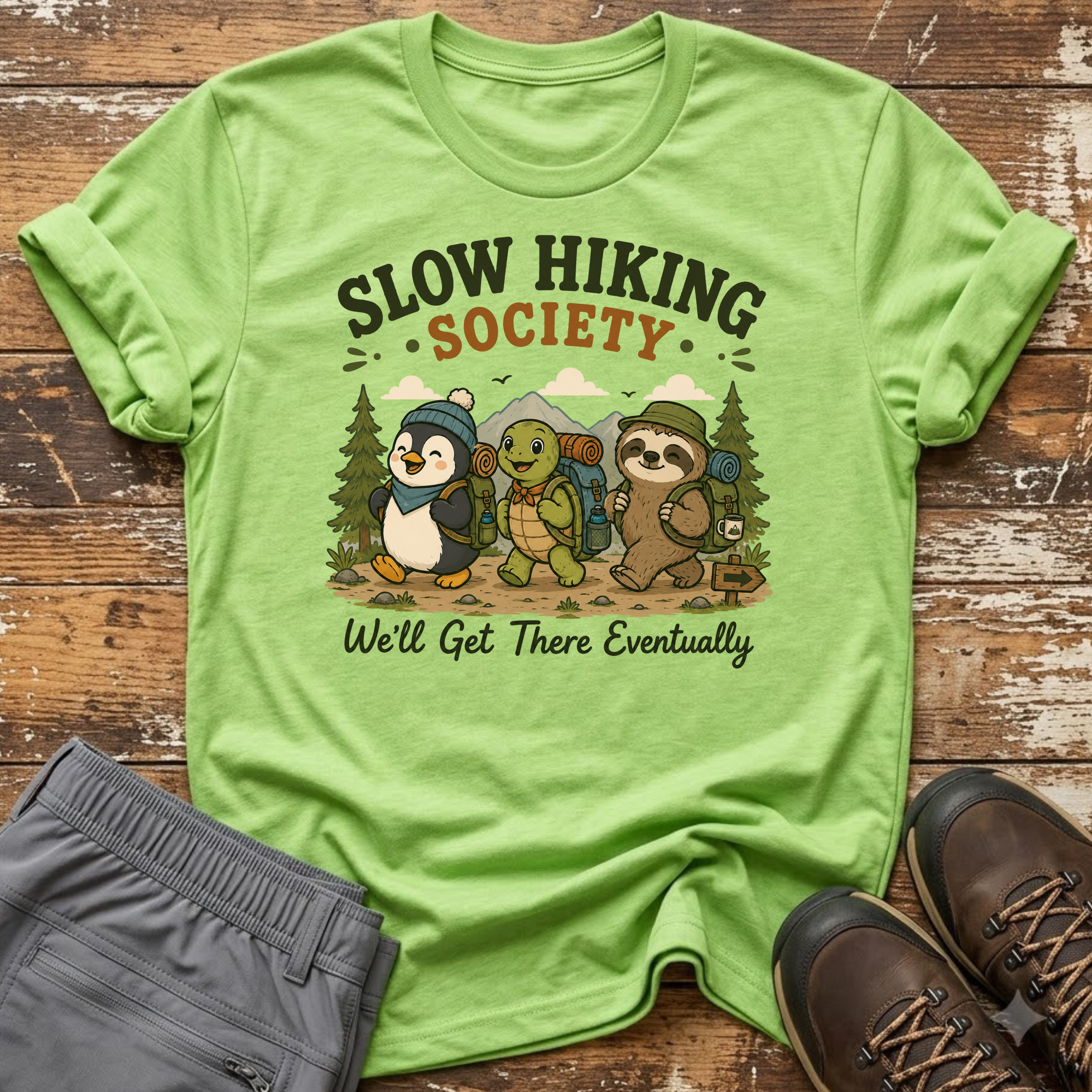 We'll get there T-Shirt