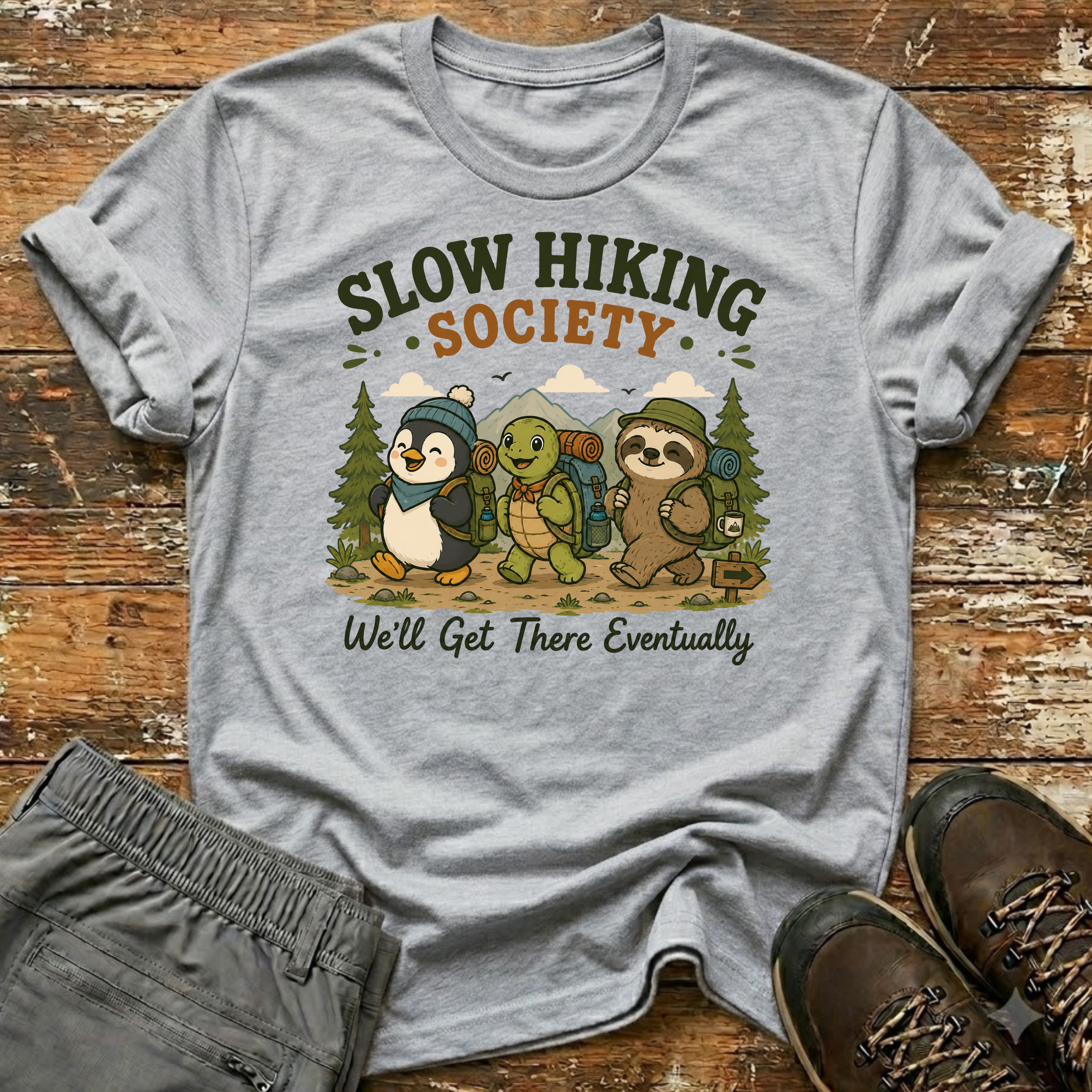We'll get there T-Shirt