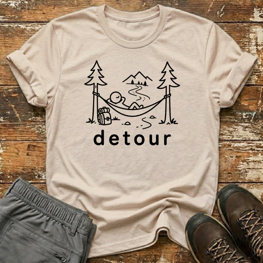 Detour hiking T-Shirt