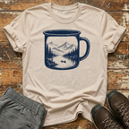Mountain Mug T-Shirt