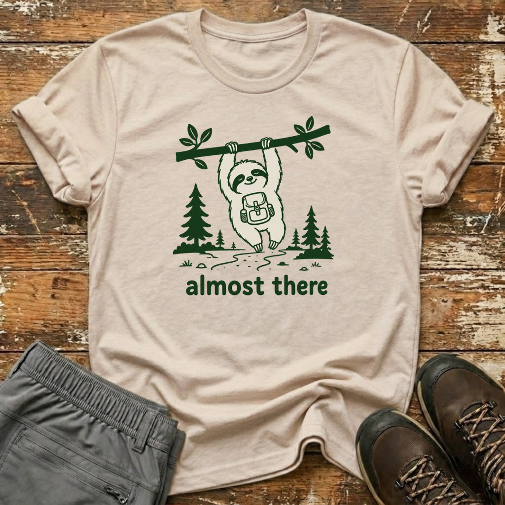 Almost there T-Shirt