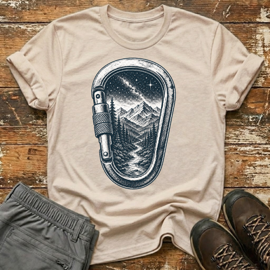 Carabiner Campfire T-Shirt