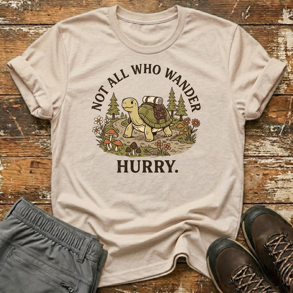 Not in Hurry T-Shirt