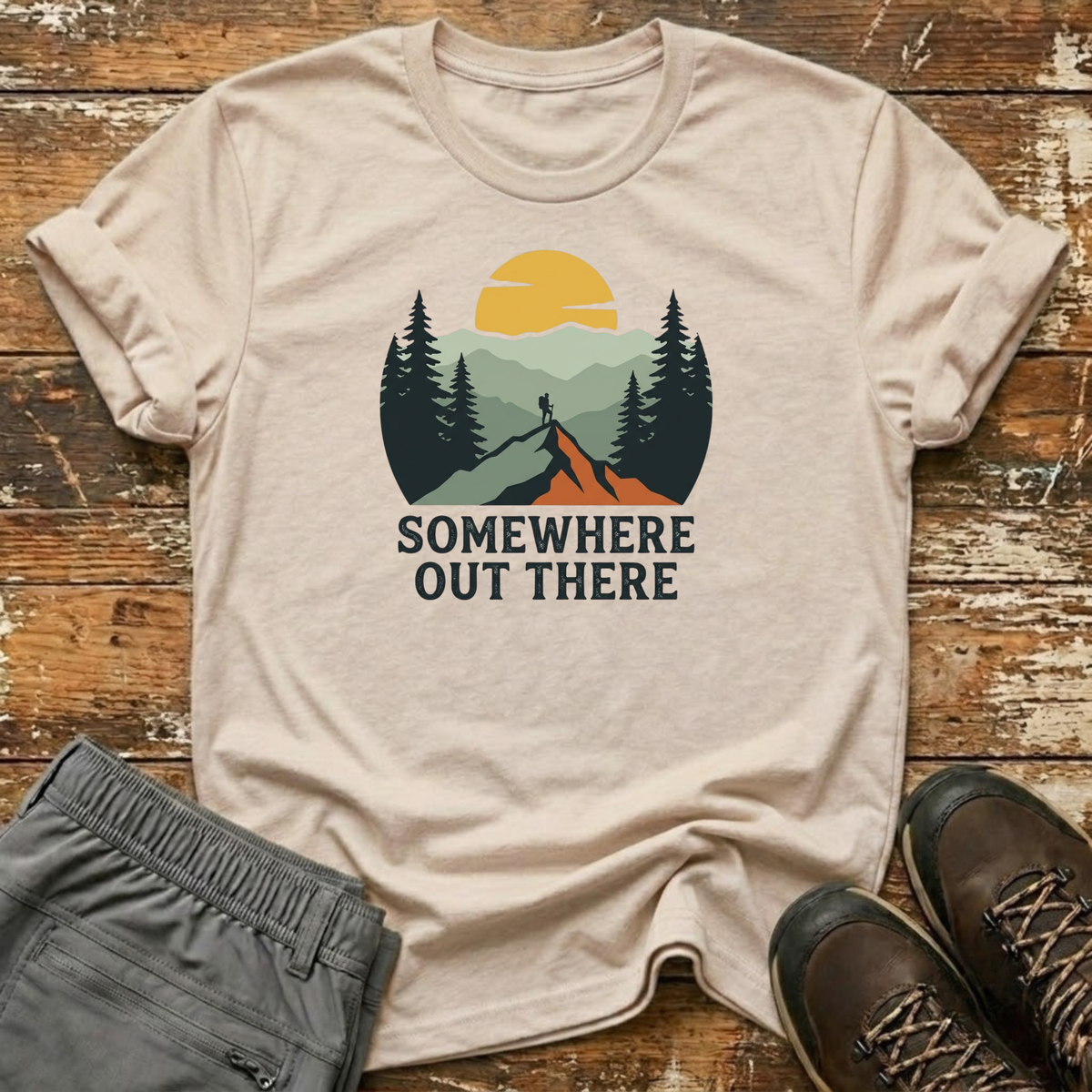 Somewhere Out There T-Shirt