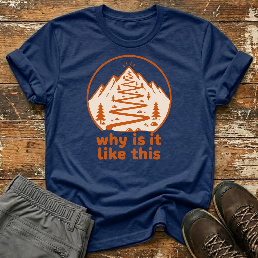 Why is it like this T-Shirt