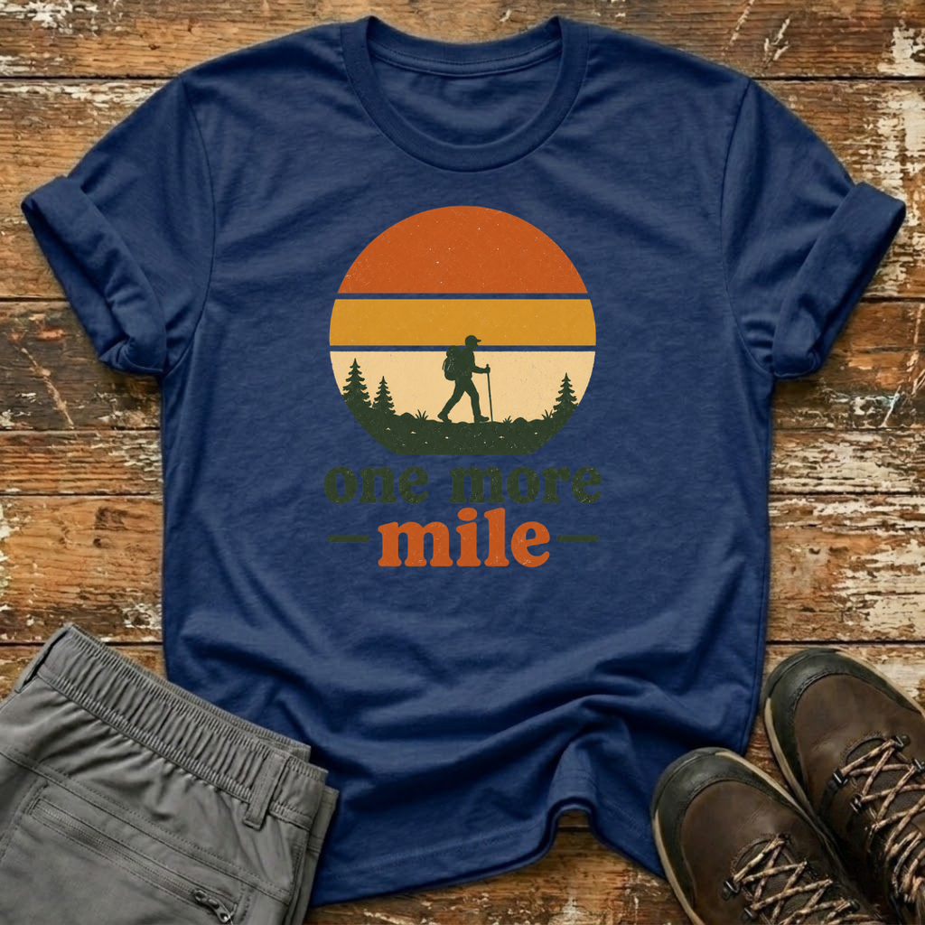 One more mileT-Shirt