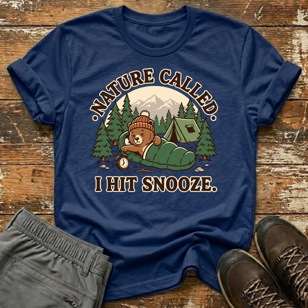 I Hit Snooze T-Shirt