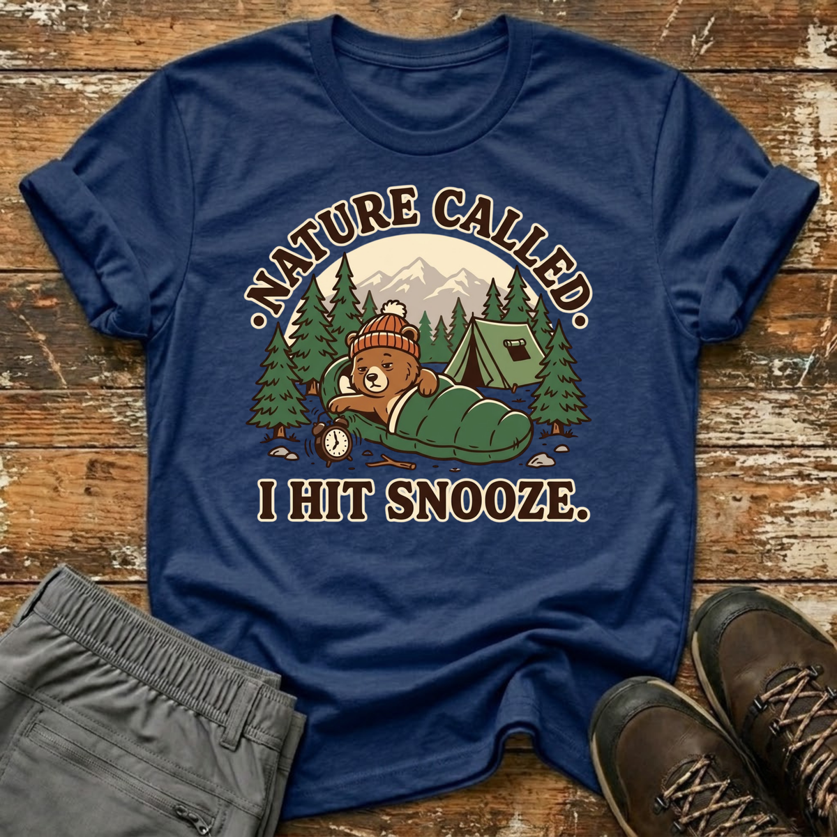 I Hit Snooze T-Shirt