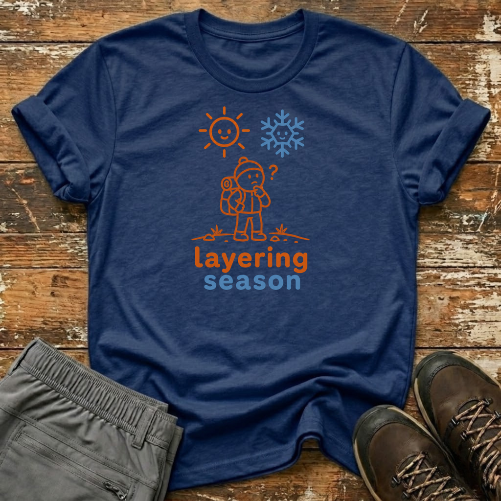 Layering season T-Shirt