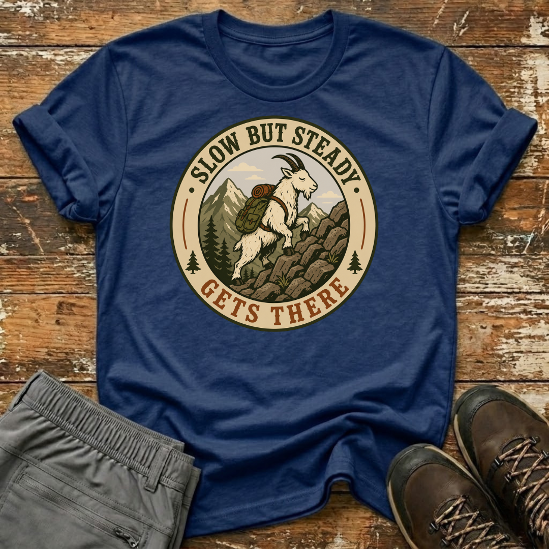 Slow but steady  T-Shirt