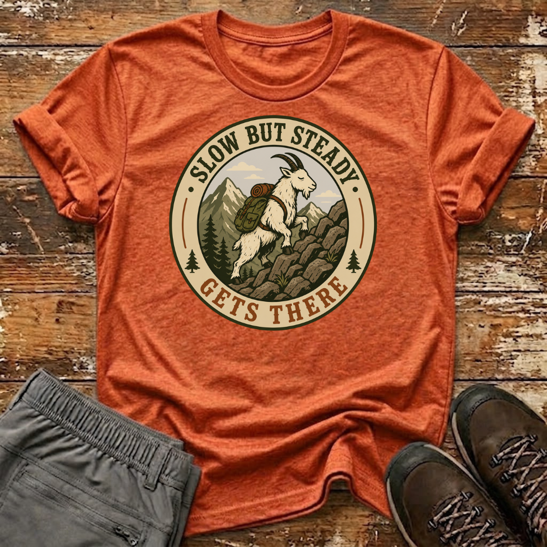 Slow but steady  T-Shirt