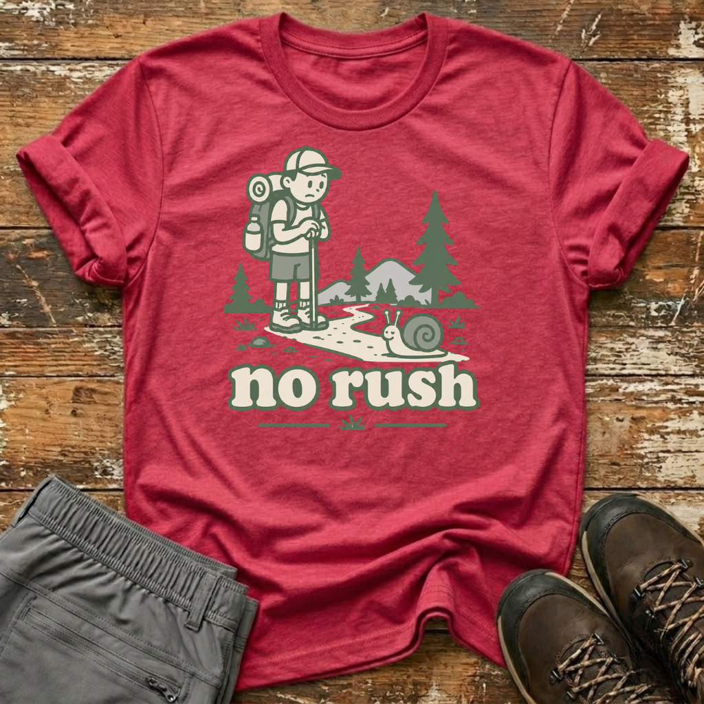 No rush T-Shirt
