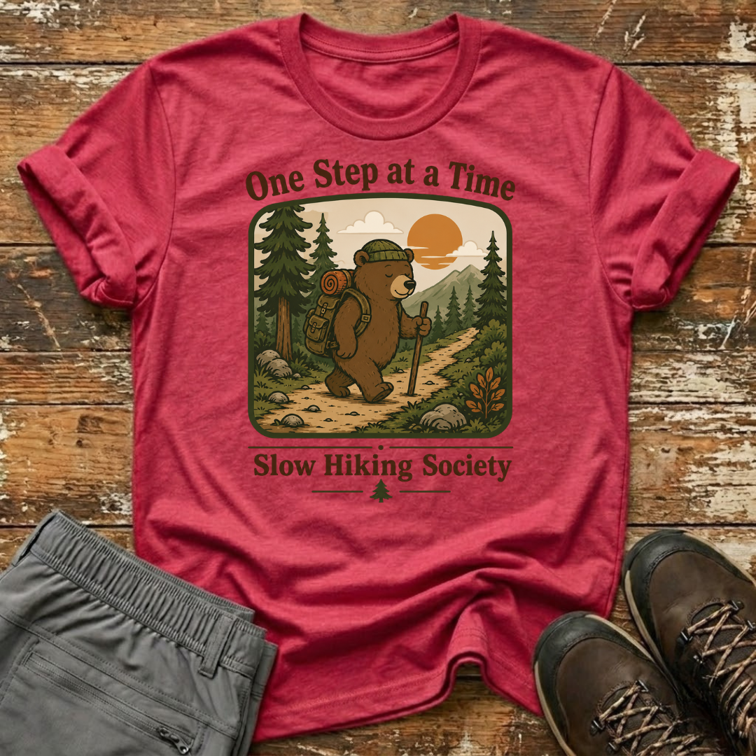 One step at a time T-Shirt