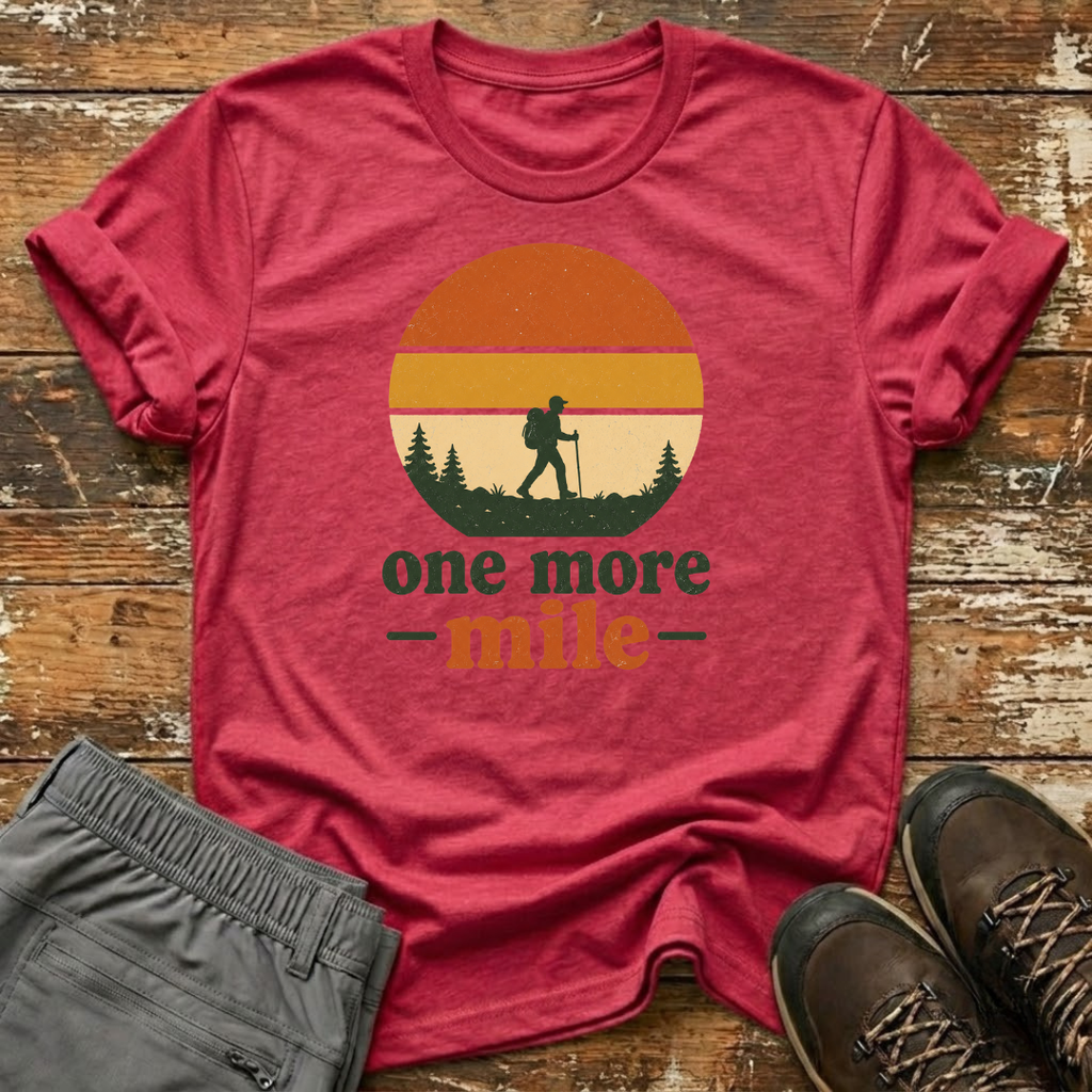 One more mileT-Shirt