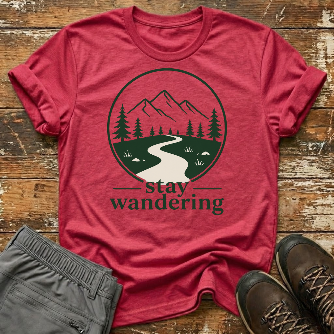 Stay wandering T-Shirt