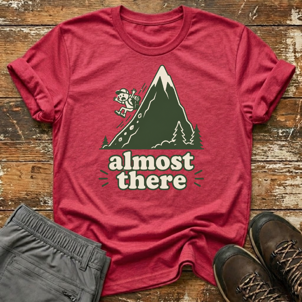Almost there T-Shirt