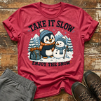 Enjoy the snow T-Shirt