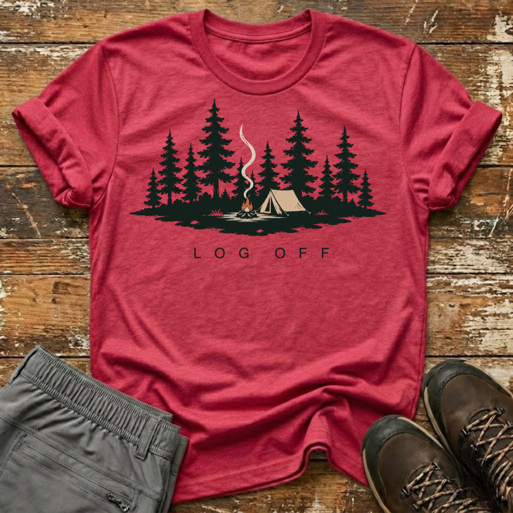 Log off T-Shirt