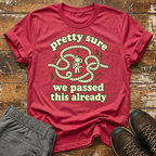 Pretty sure we passed this already T-Shirt