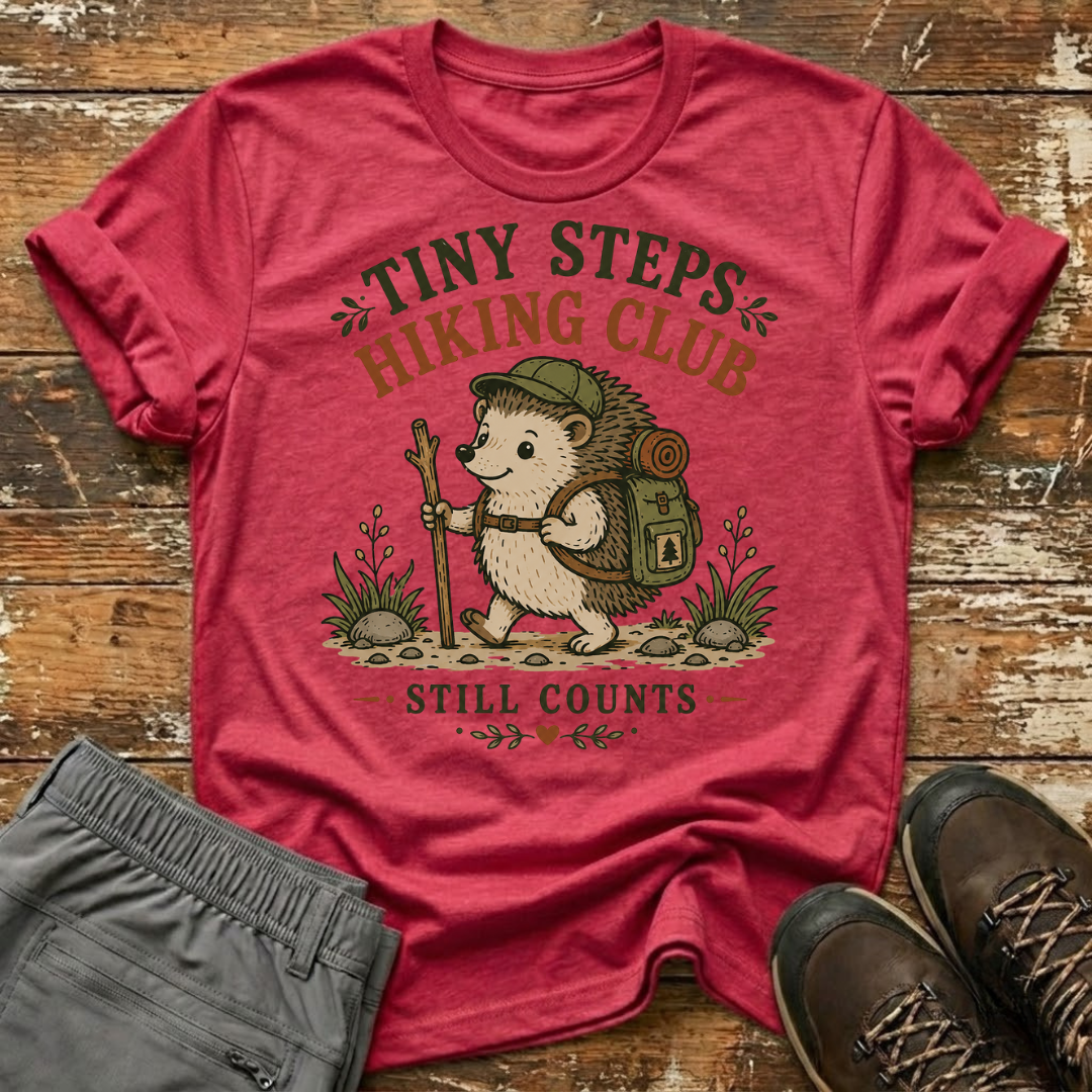Tiny steps T-Shirt