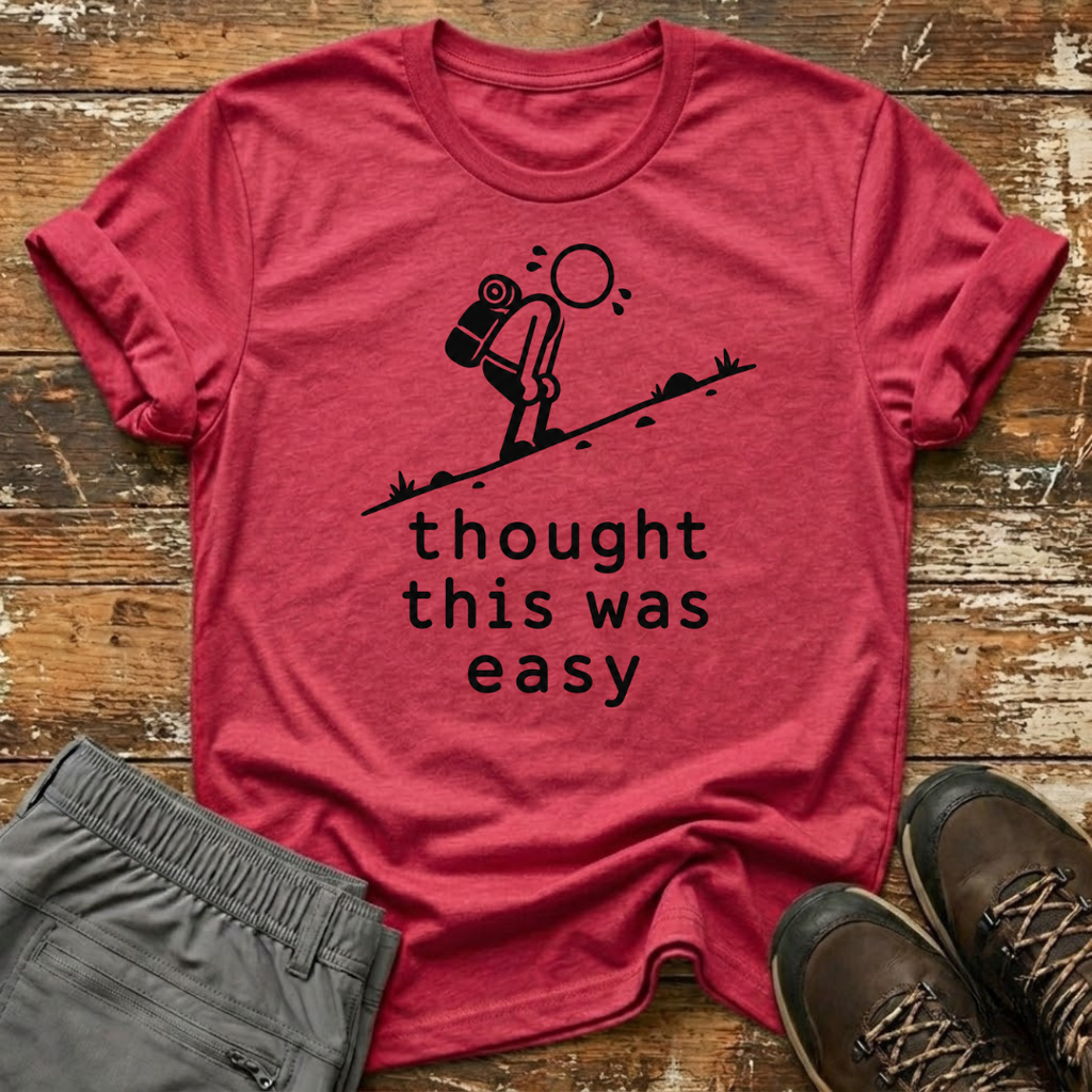 Thought this was easy T-Shirt