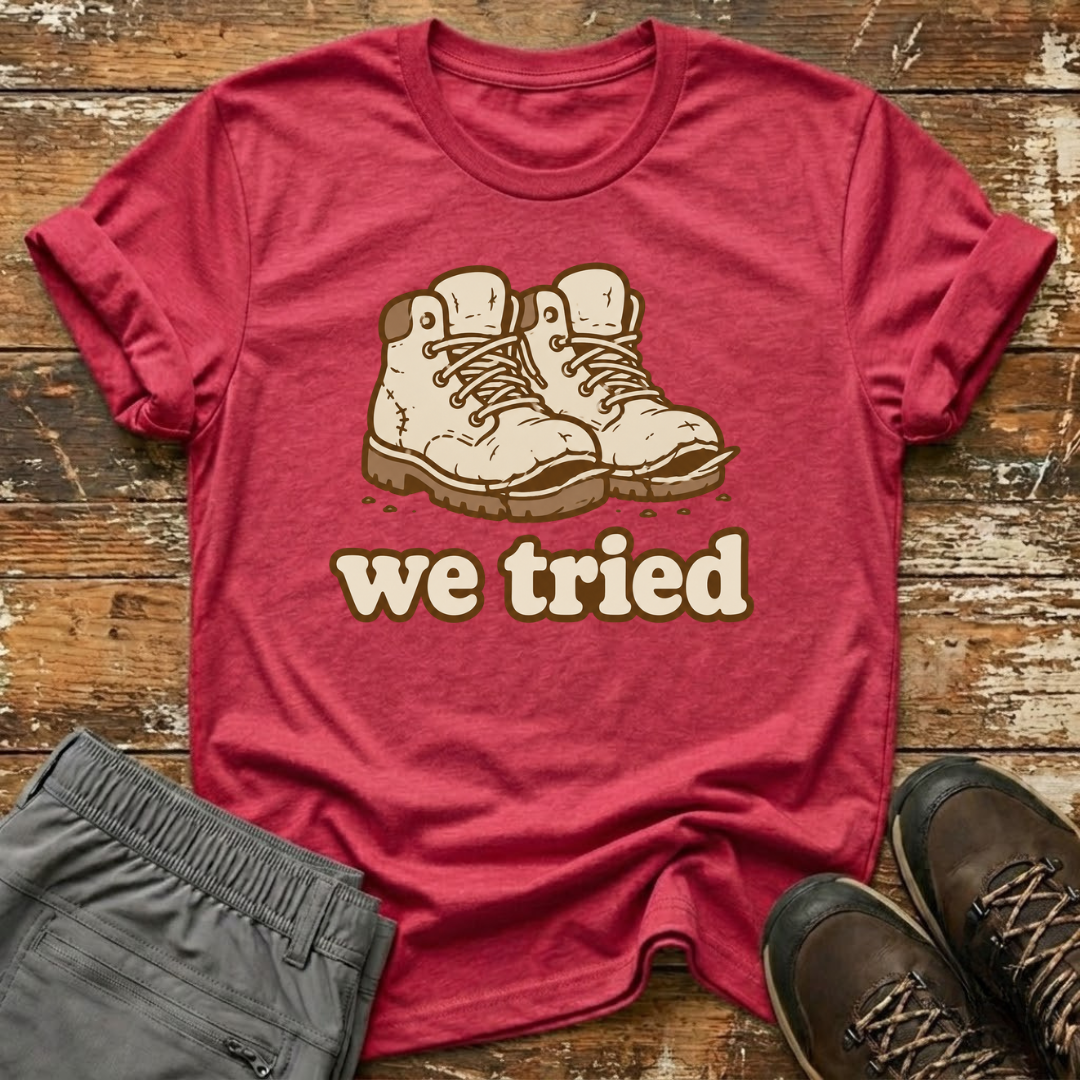 We tried T-Shirt