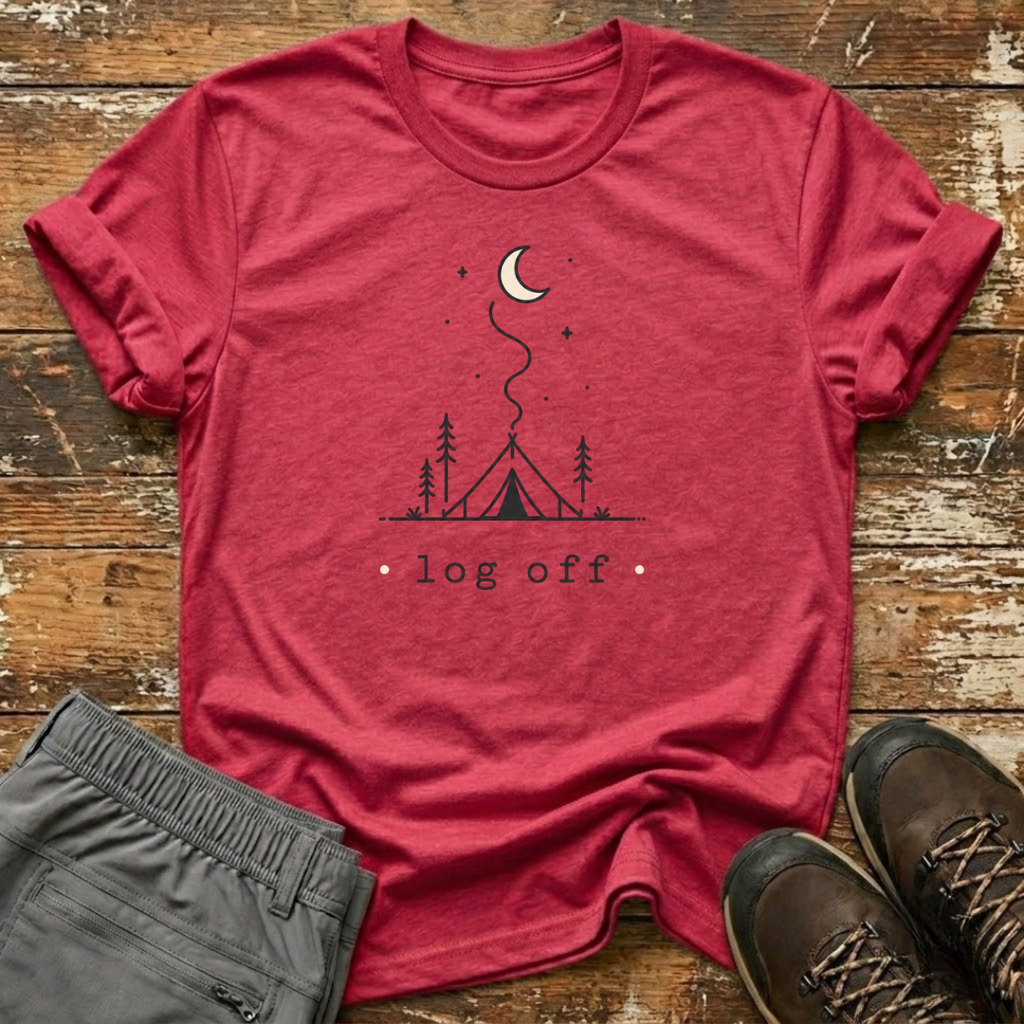 Log off T-Shirt