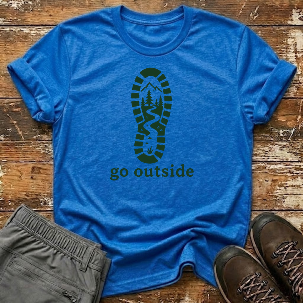 Go outside T-Shirt