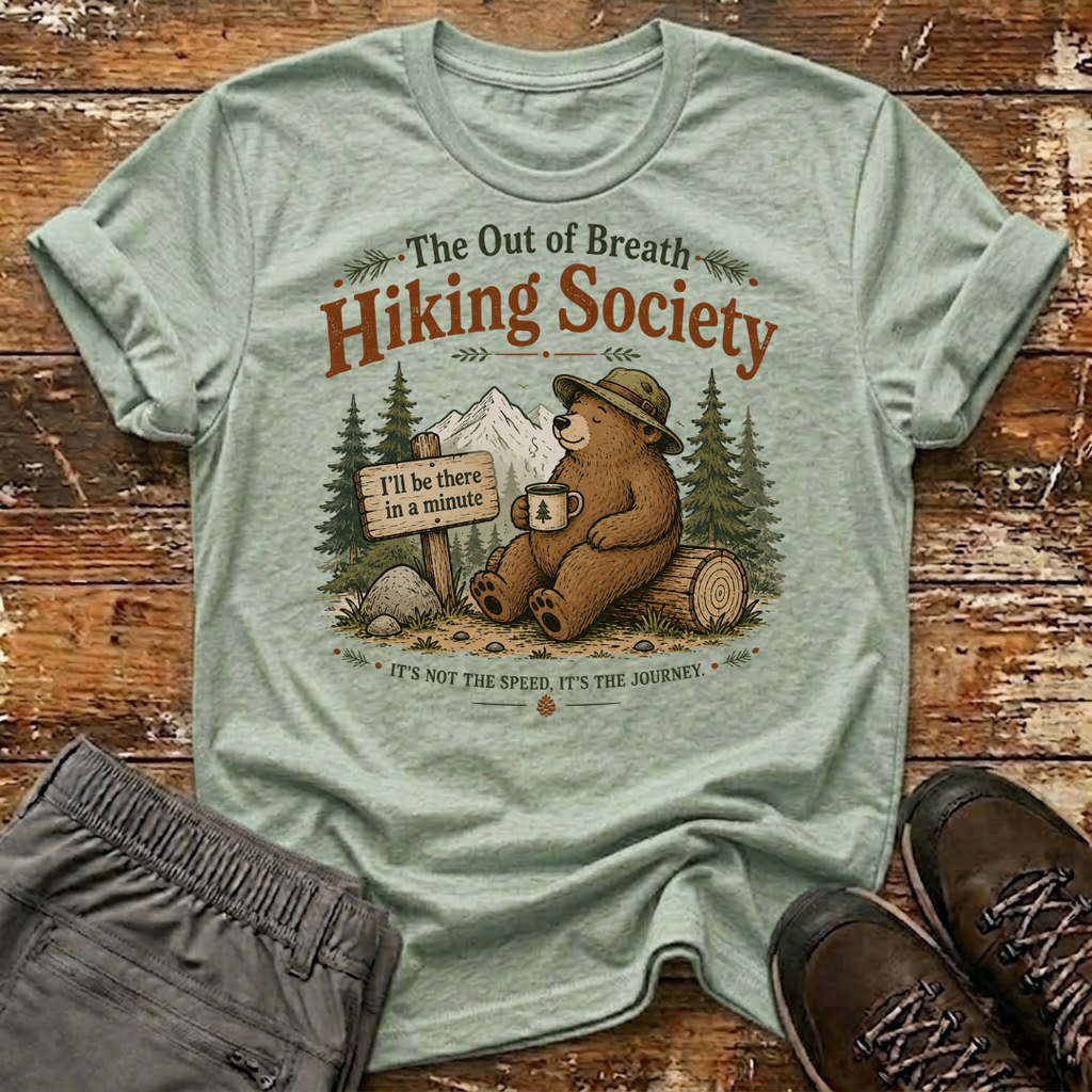 Hiking society T-Shirt