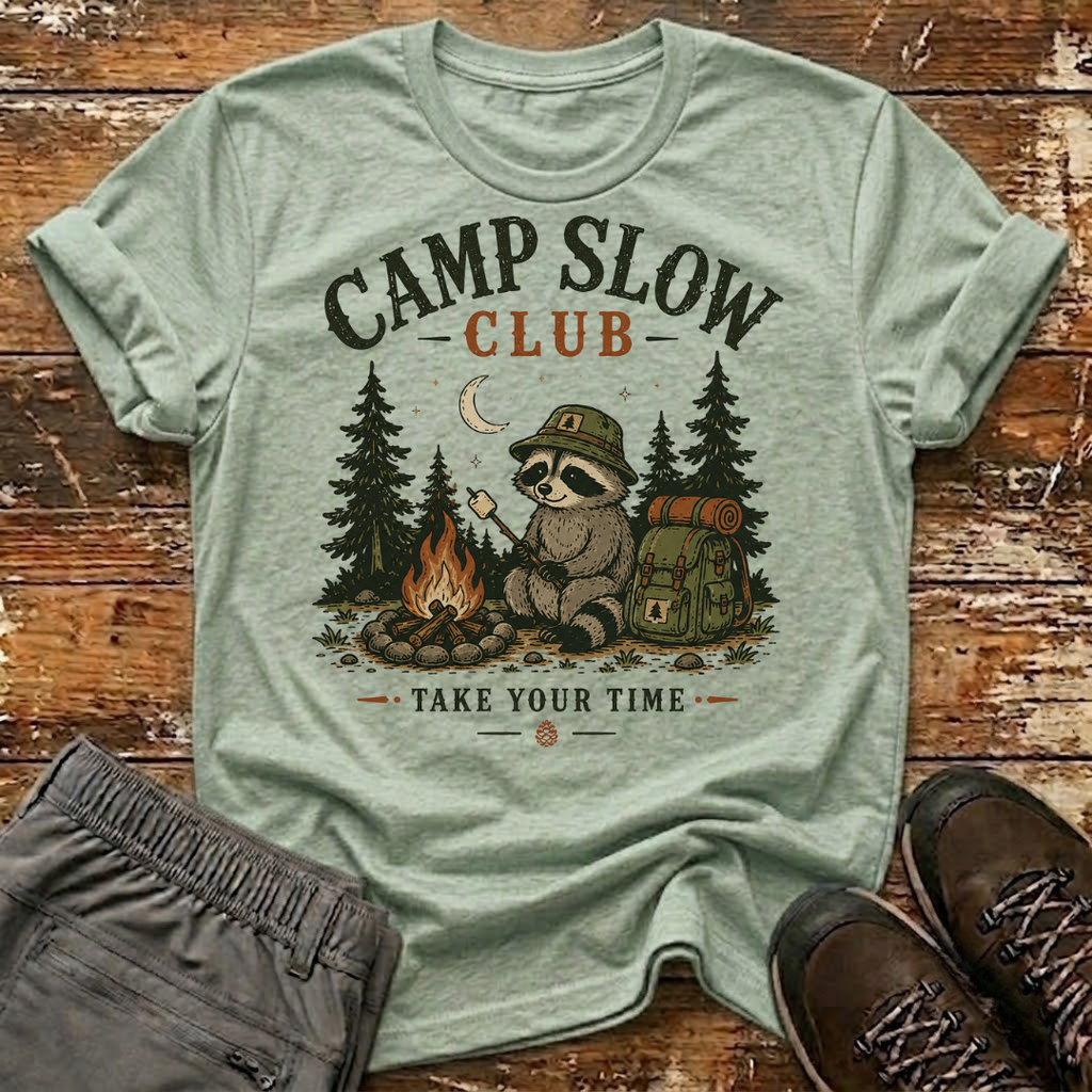 Camp slow club T-Shirt