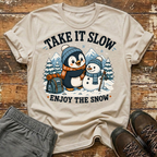 Enjoy the snow T-Shirt