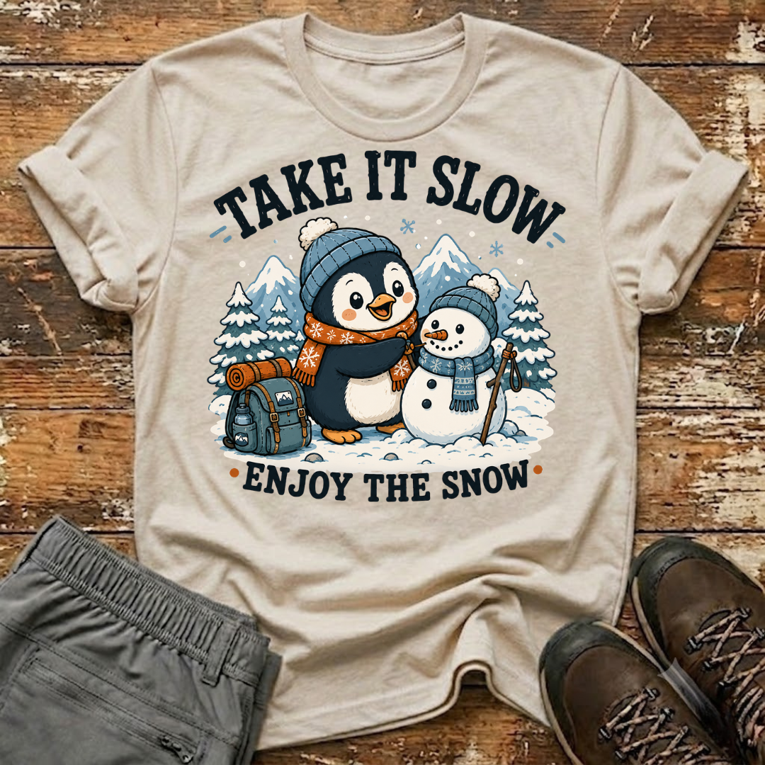 Enjoy the snow T-Shirt