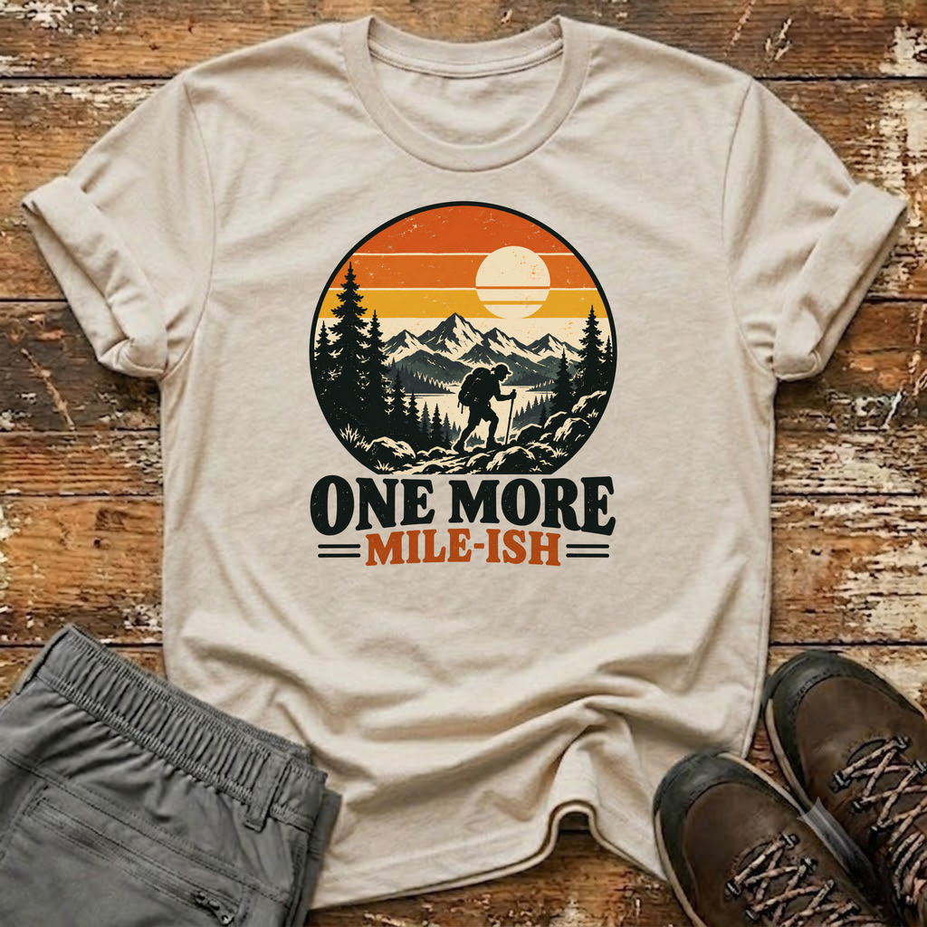 One more mile-ish T-Shirt