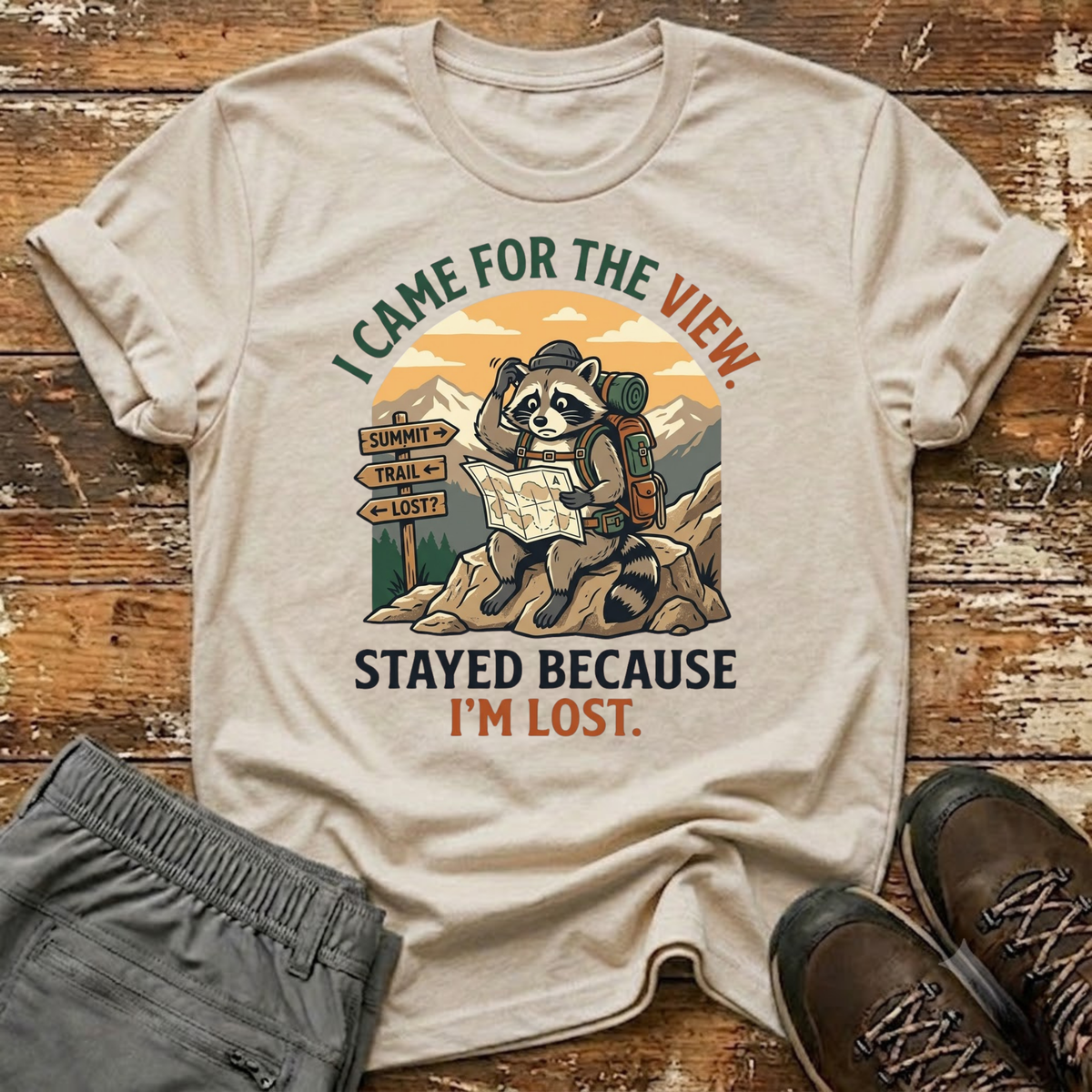 Lost Again T-Shirt