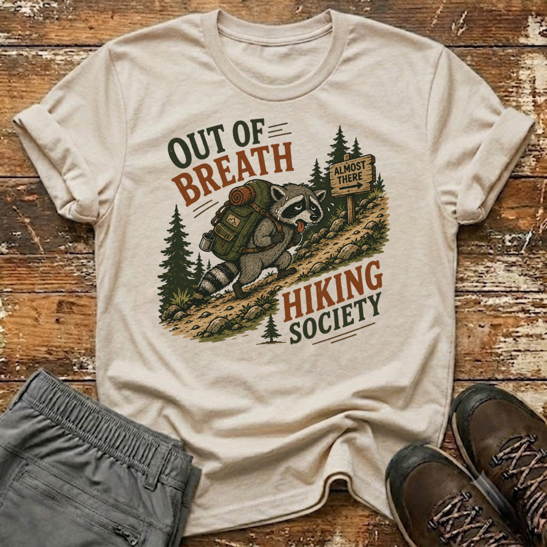 Out of breath T-Shirt