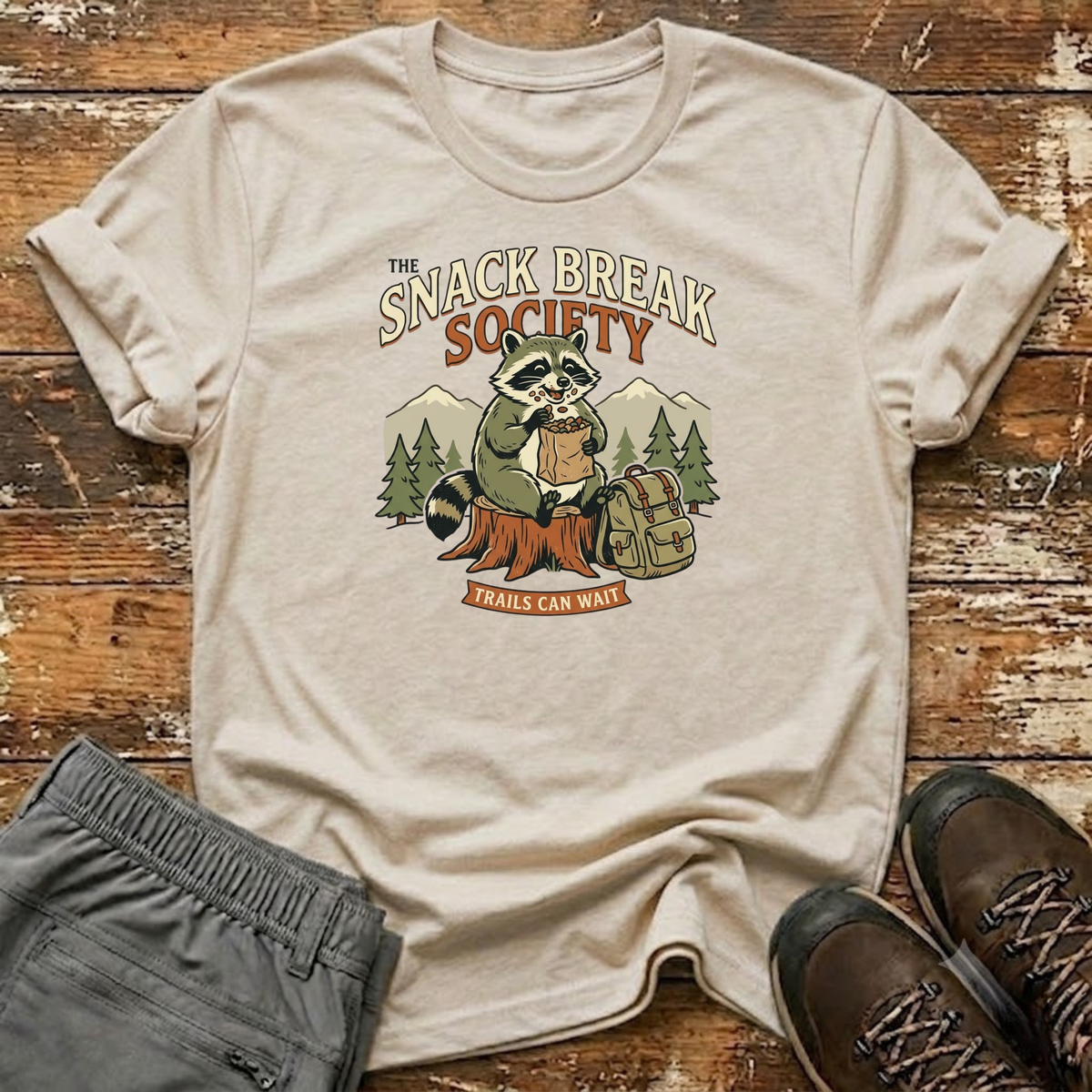 Snack Break Society T-Shirt