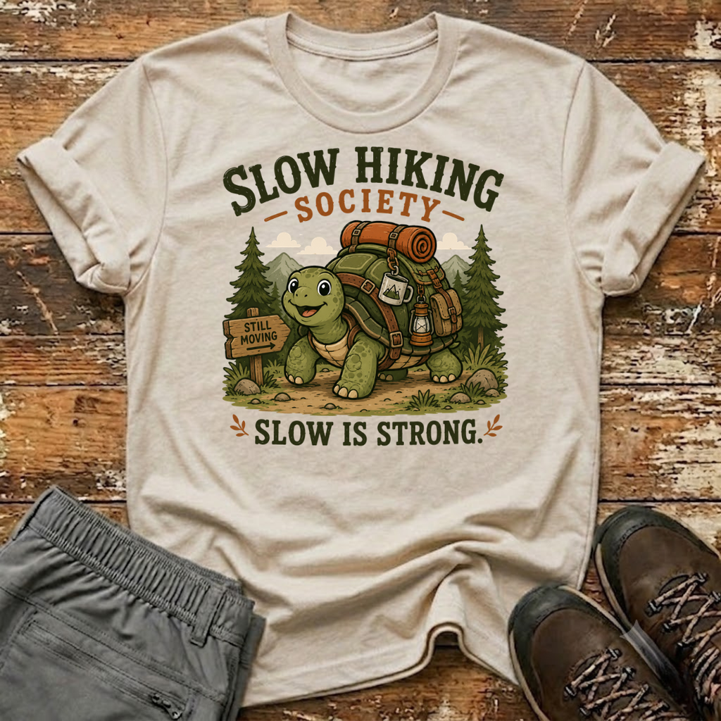 Slow is strong T-Shirt