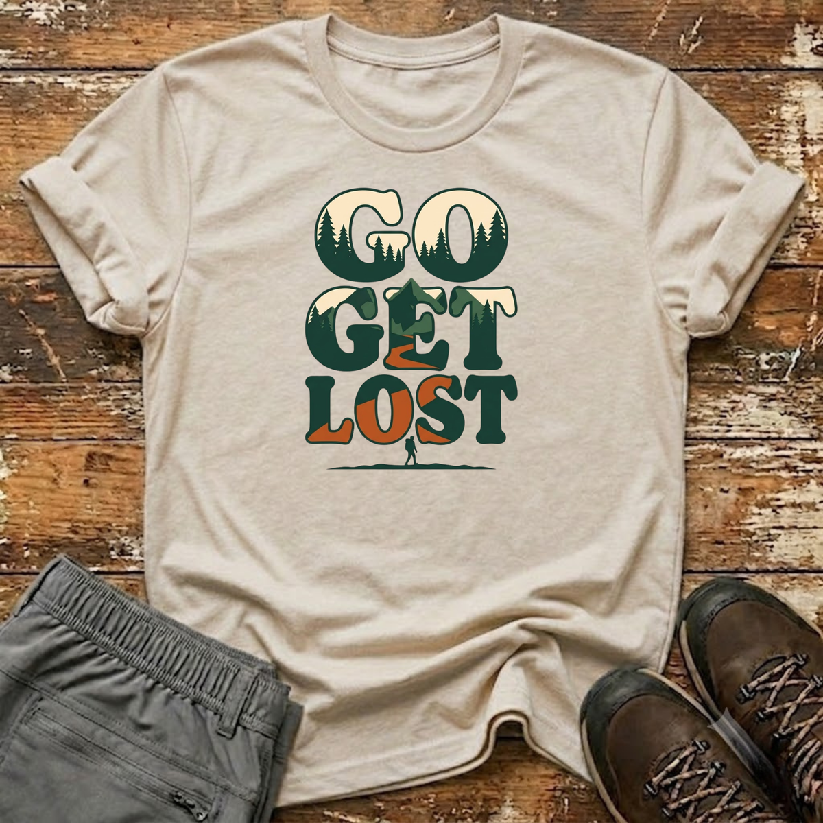 Go Get Lost T-Shirt