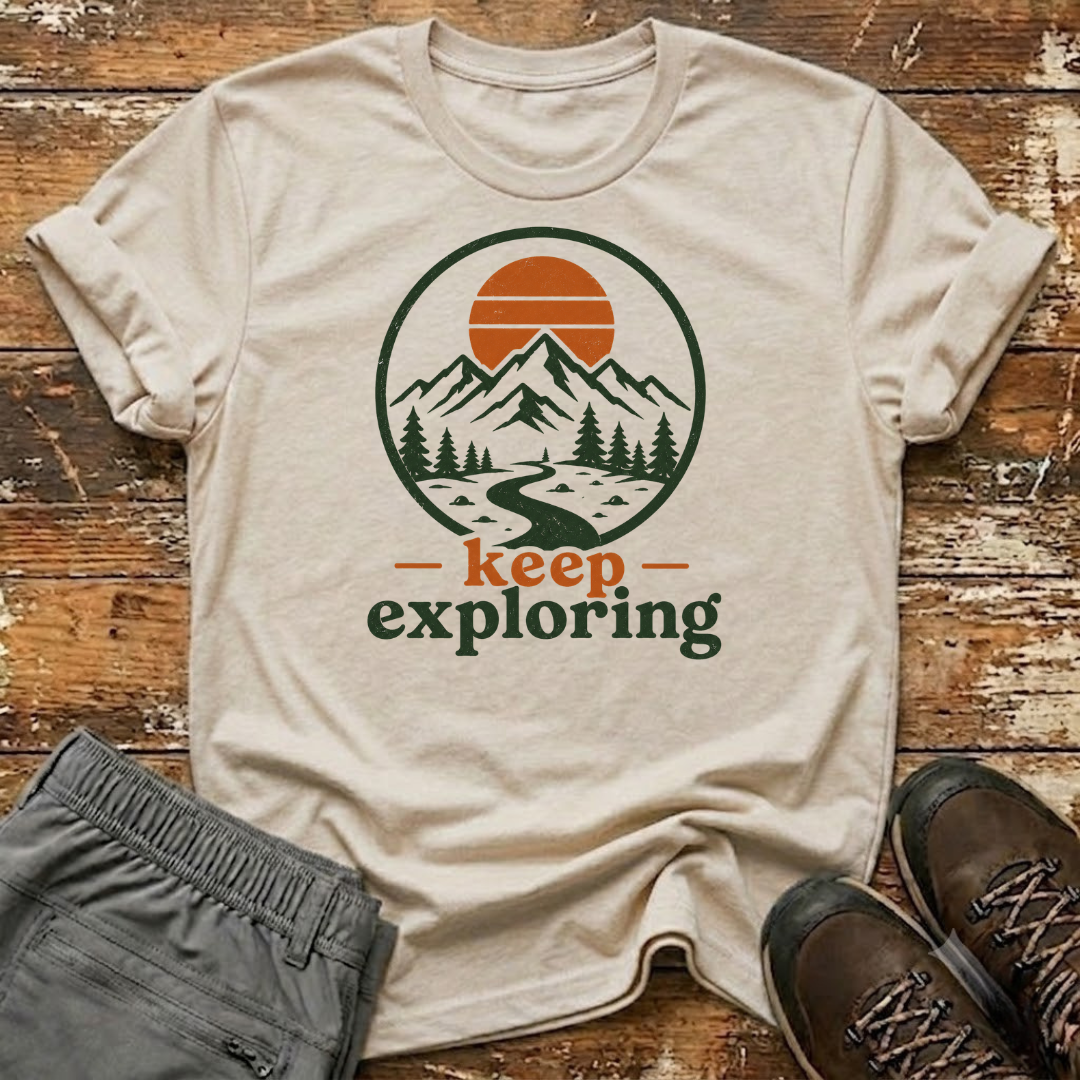 Keep exploring T-Shirt