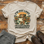Exploring Incorrectly T-Shirt