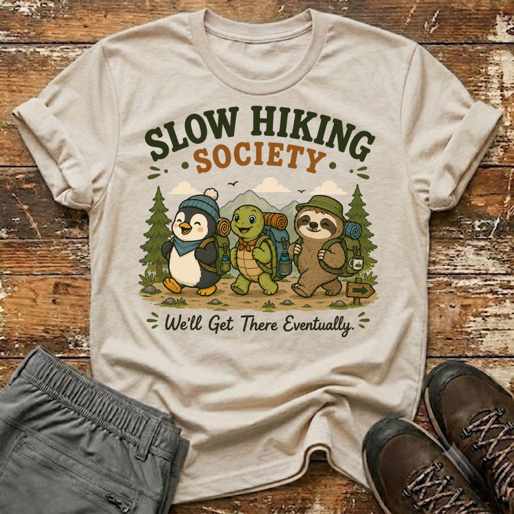 We'll get there T-Shirt