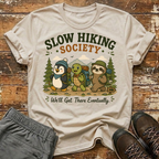 We'll get there T-Shirt