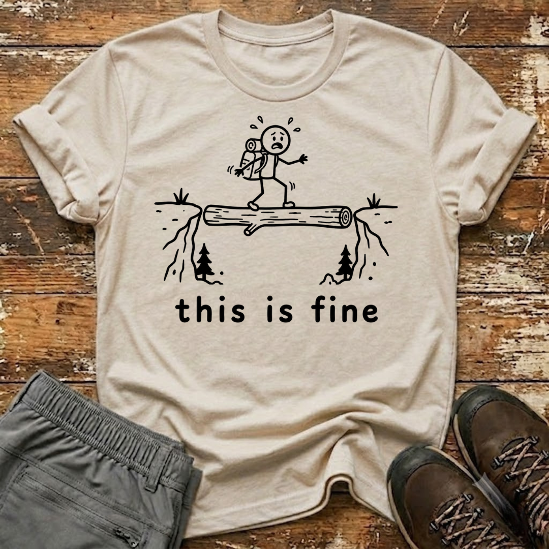 This is fine  T-Shirt